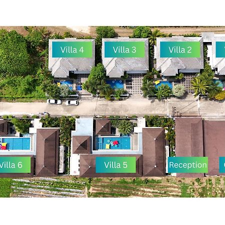 Narintara Private Pool Villas - Free Tuk-Tuk Service To The Beach! Ao Nang Εξωτερικό φωτογραφία