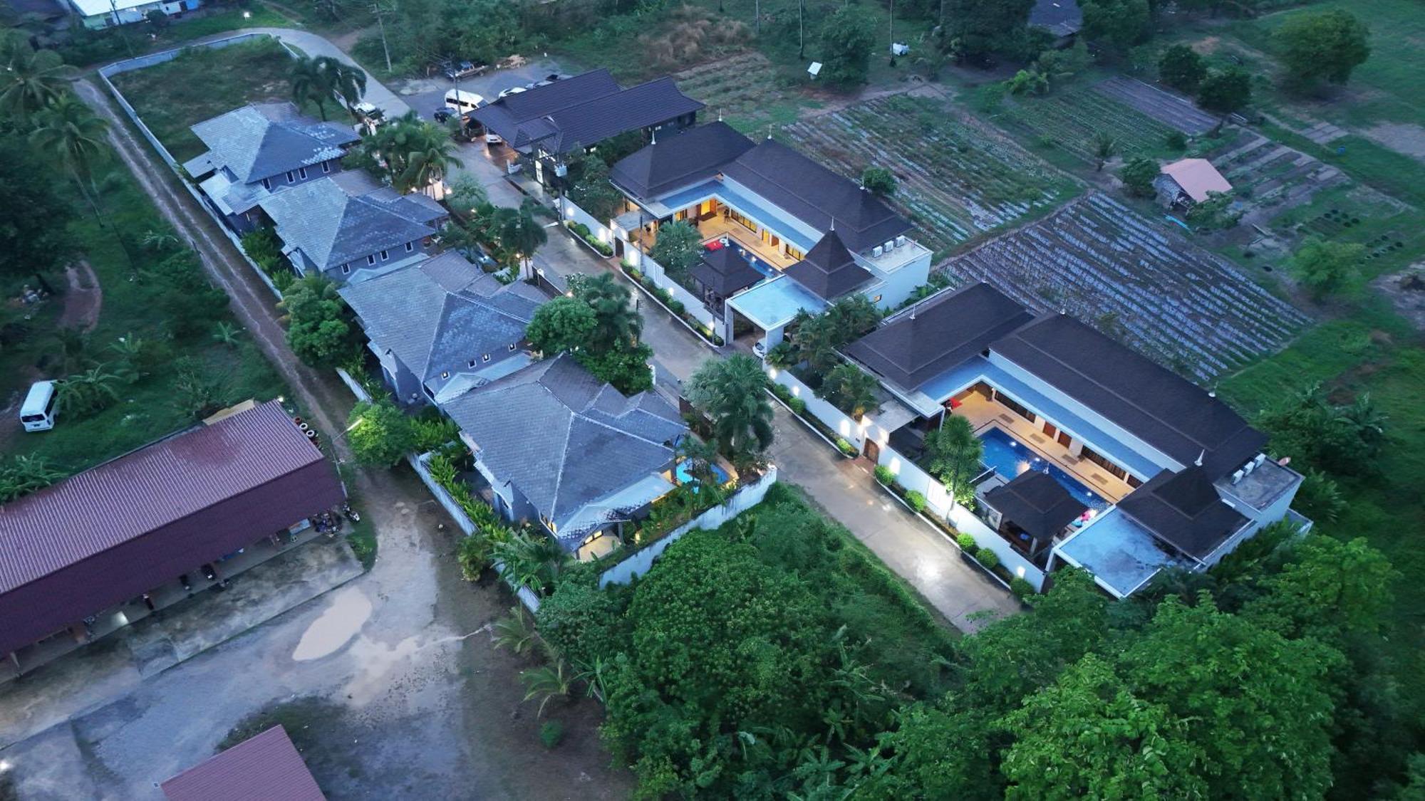 Narintara Private Pool Villas - Free Tuk-Tuk Service To The Beach! Ao Nang Εξωτερικό φωτογραφία