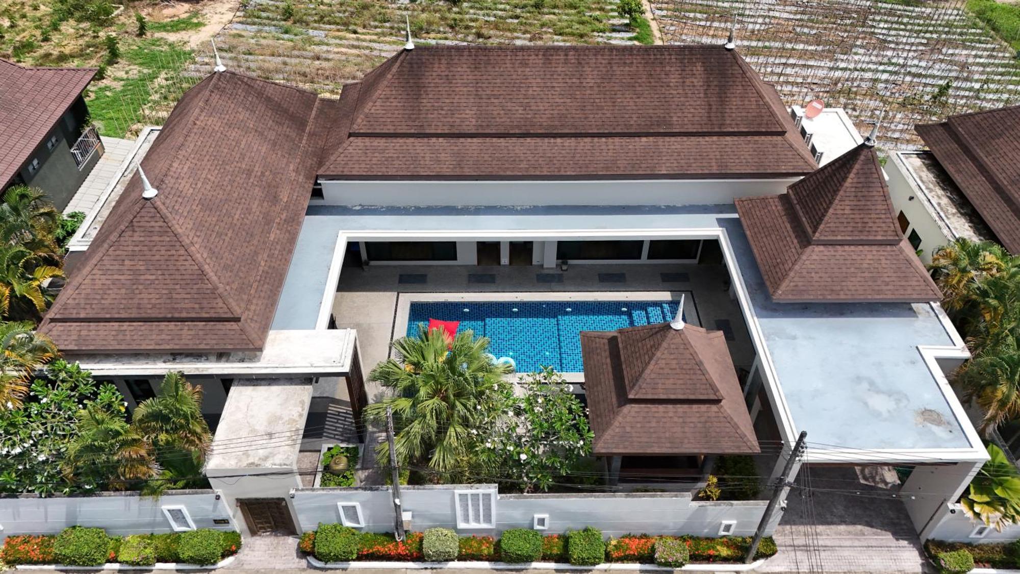 Narintara Private Pool Villas - Free Tuk-Tuk Service To The Beach! Ao Nang Εξωτερικό φωτογραφία