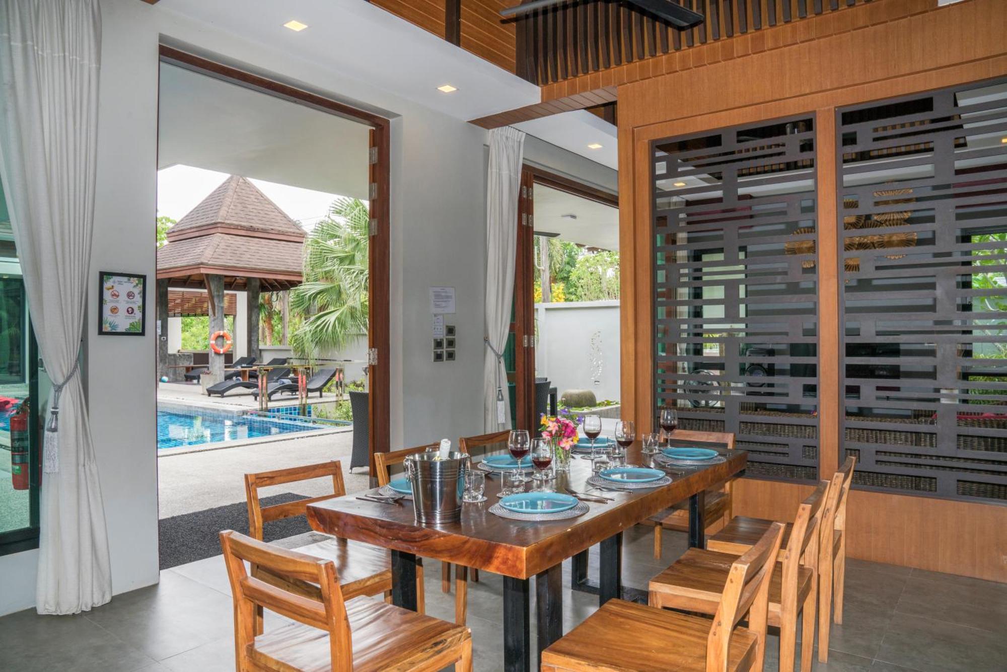 Narintara Private Pool Villas - Free Tuk-Tuk Service To The Beach! Ao Nang Εξωτερικό φωτογραφία
