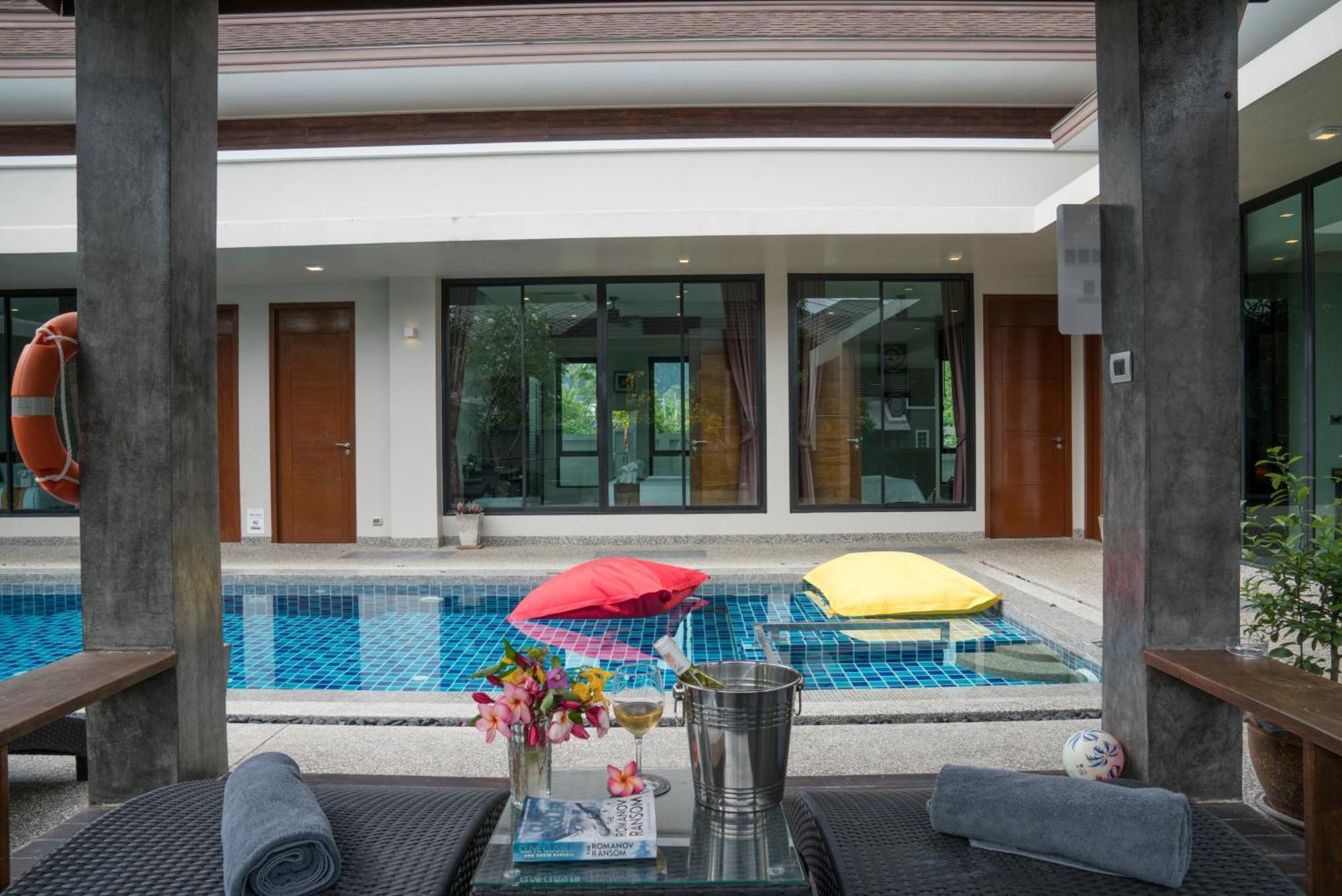 Narintara Private Pool Villas - Free Tuk-Tuk Service To The Beach! Ao Nang Εξωτερικό φωτογραφία