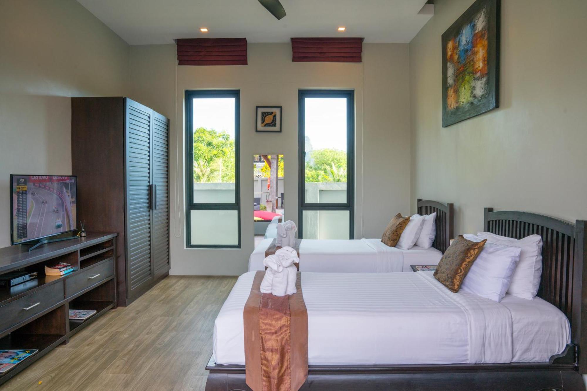 Narintara Private Pool Villas - Free Tuk-Tuk Service To The Beach! Ao Nang Εξωτερικό φωτογραφία