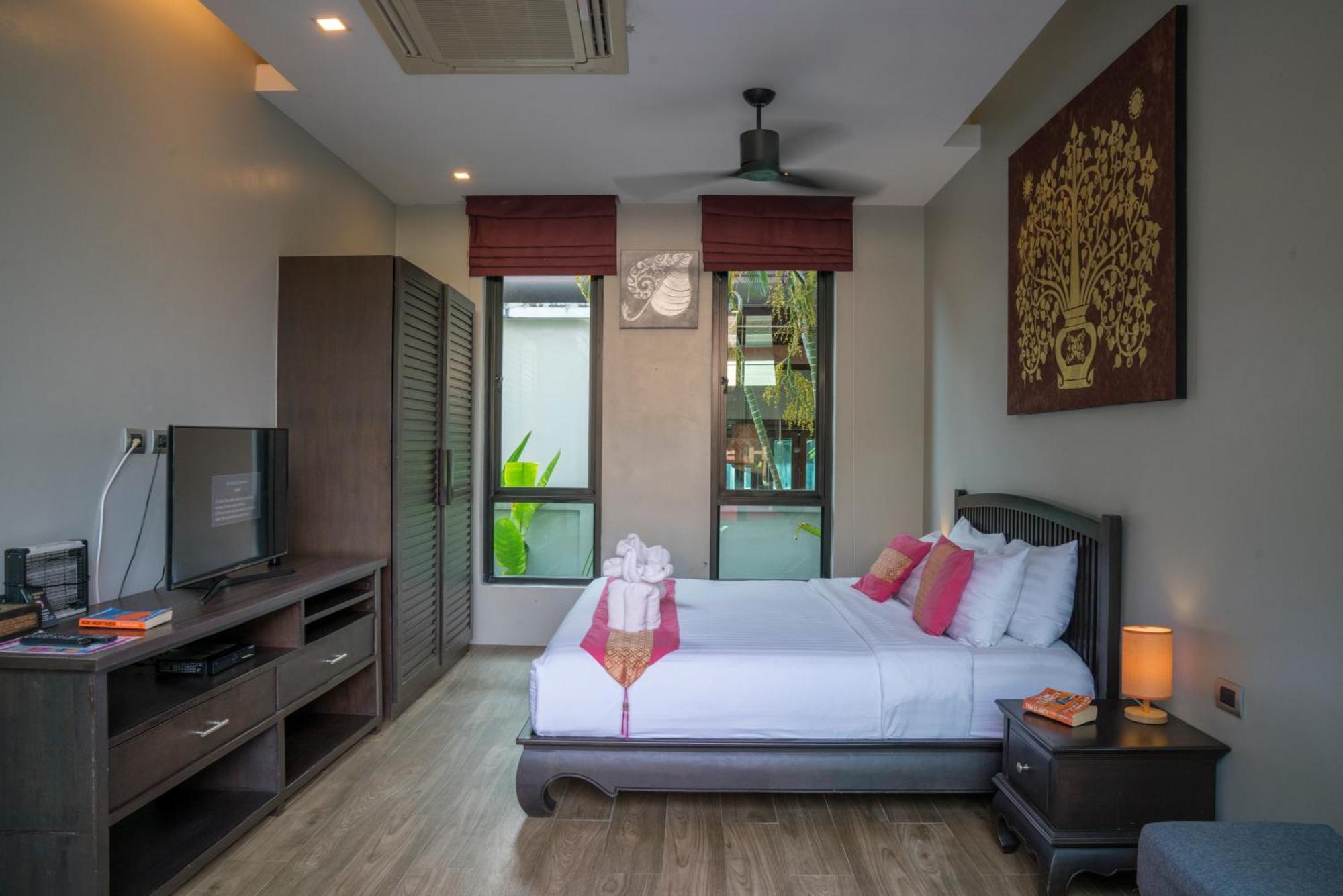 Narintara Private Pool Villas - Free Tuk-Tuk Service To The Beach! Ao Nang Εξωτερικό φωτογραφία