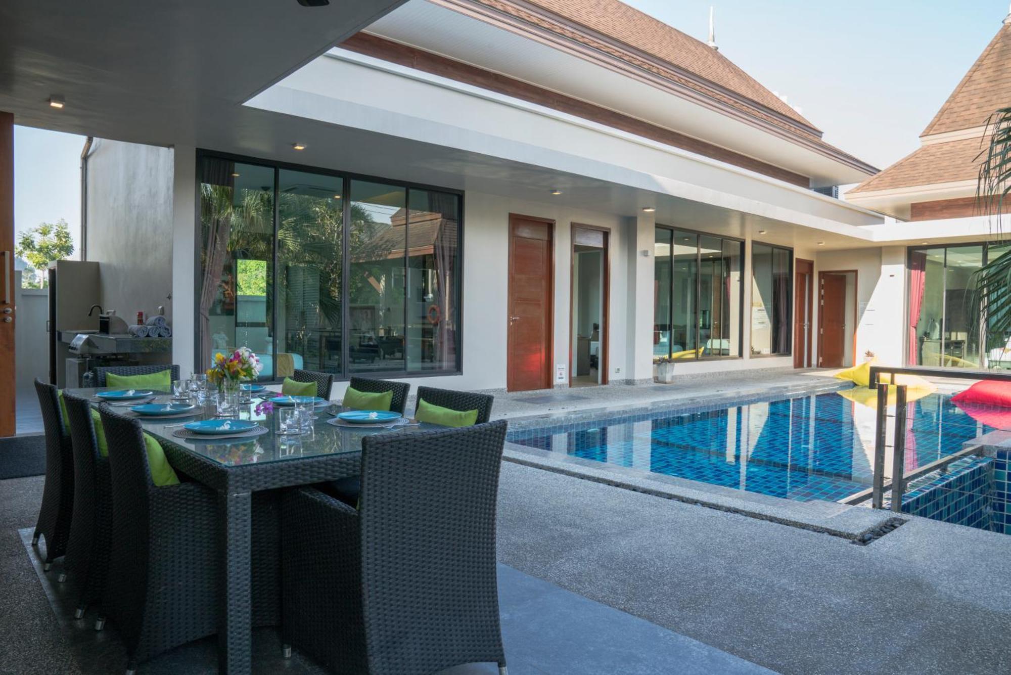 Narintara Private Pool Villas - Free Tuk-Tuk Service To The Beach! Ao Nang Εξωτερικό φωτογραφία