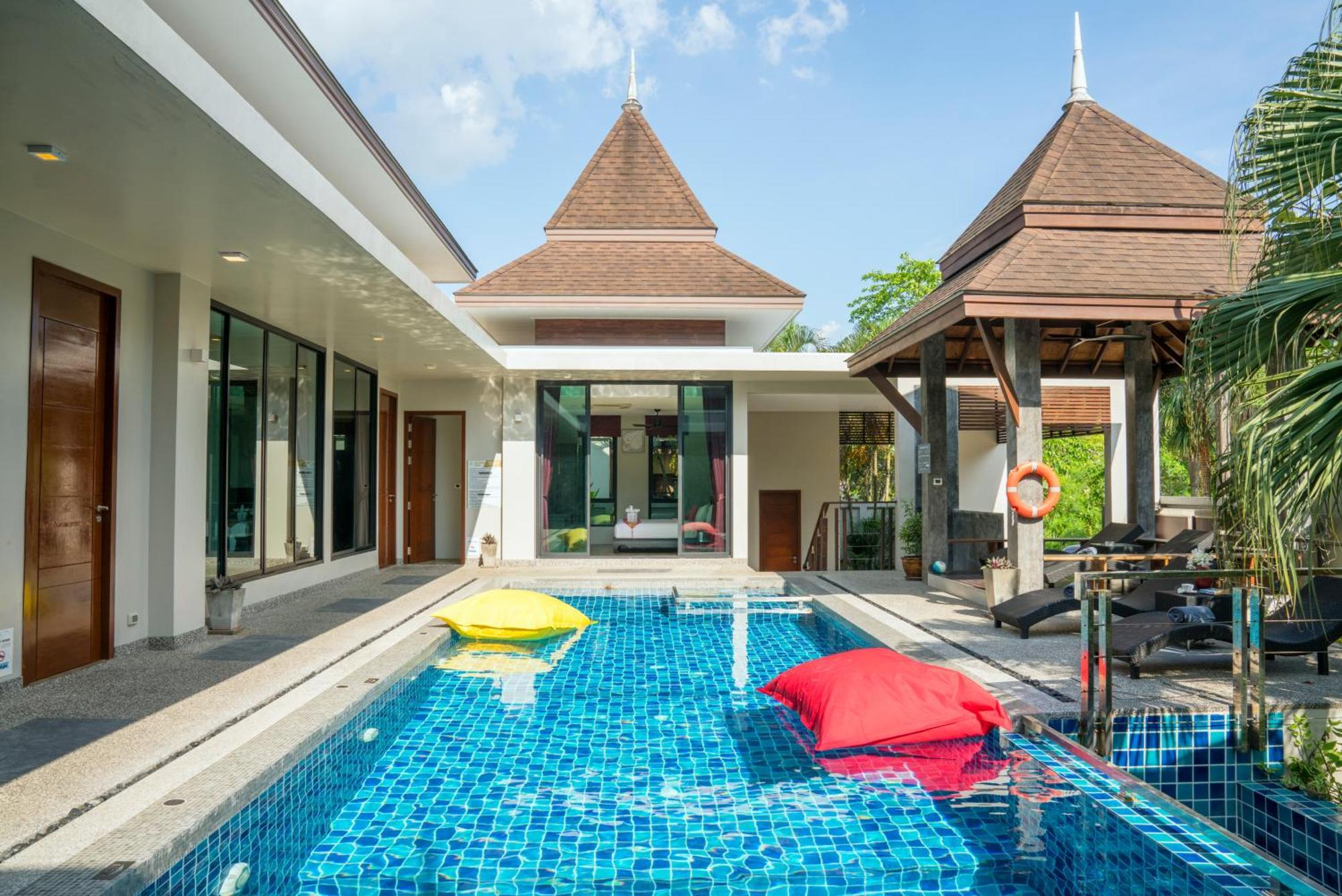 Narintara Private Pool Villas - Free Tuk-Tuk Service To The Beach! Ao Nang Εξωτερικό φωτογραφία