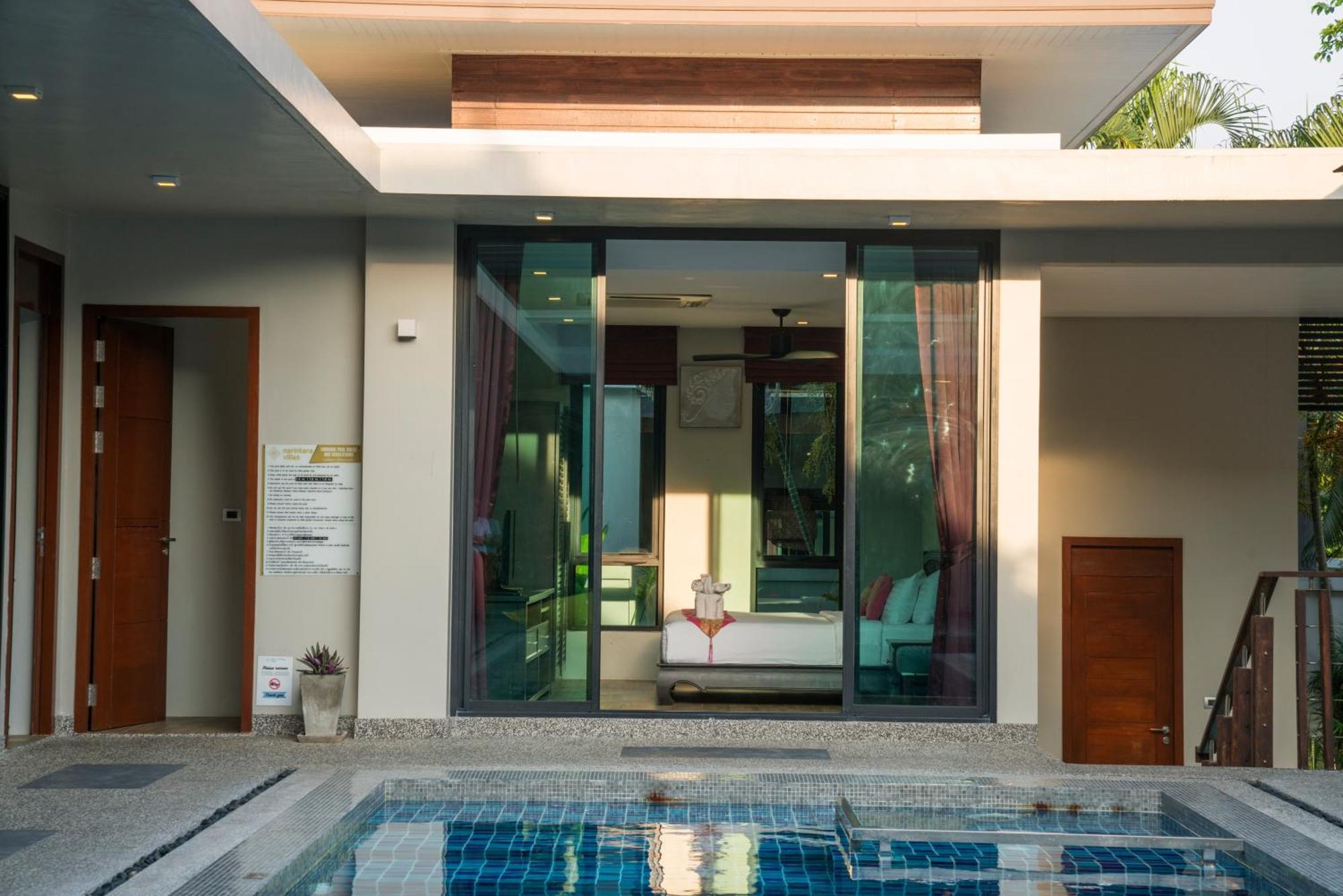 Narintara Private Pool Villas - Free Tuk-Tuk Service To The Beach! Ao Nang Εξωτερικό φωτογραφία