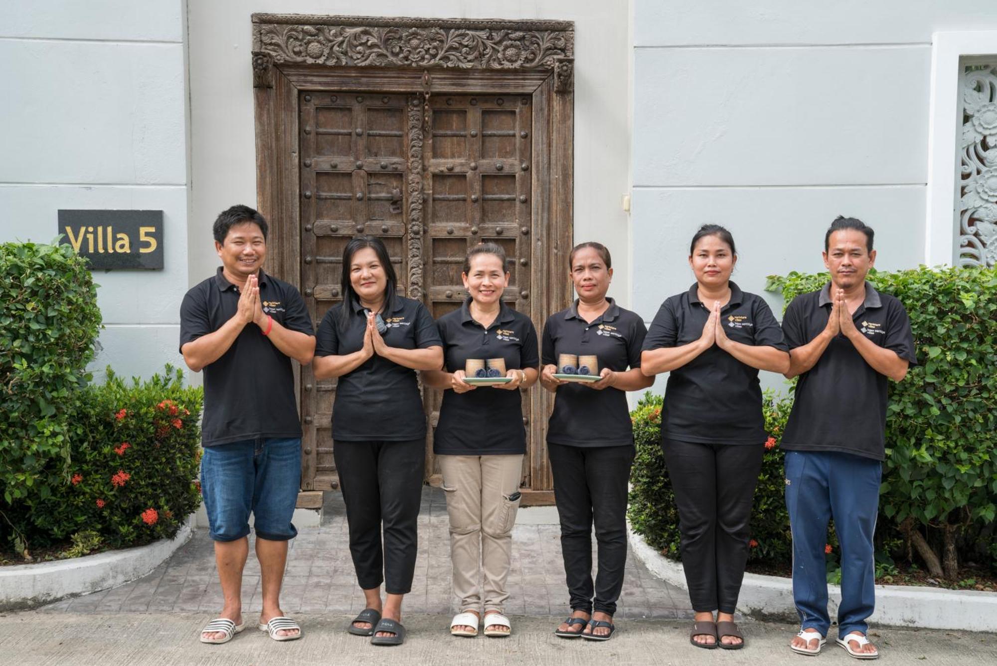 Narintara Private Pool Villas - Free Tuk-Tuk Service To The Beach! Ao Nang Εξωτερικό φωτογραφία