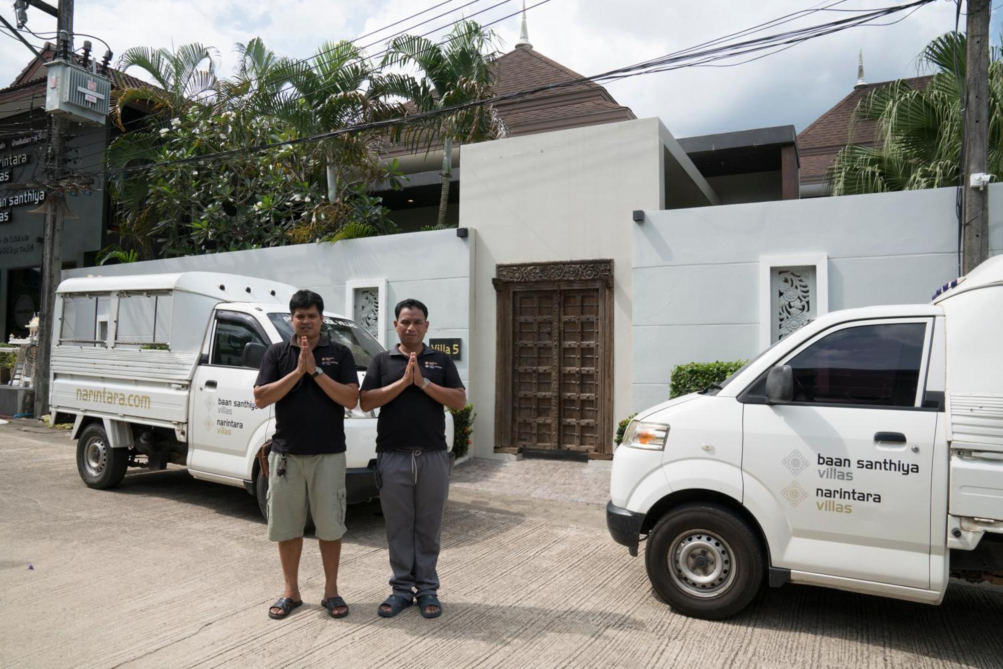 Narintara Private Pool Villas - Free Tuk-Tuk Service To The Beach! Ao Nang Εξωτερικό φωτογραφία