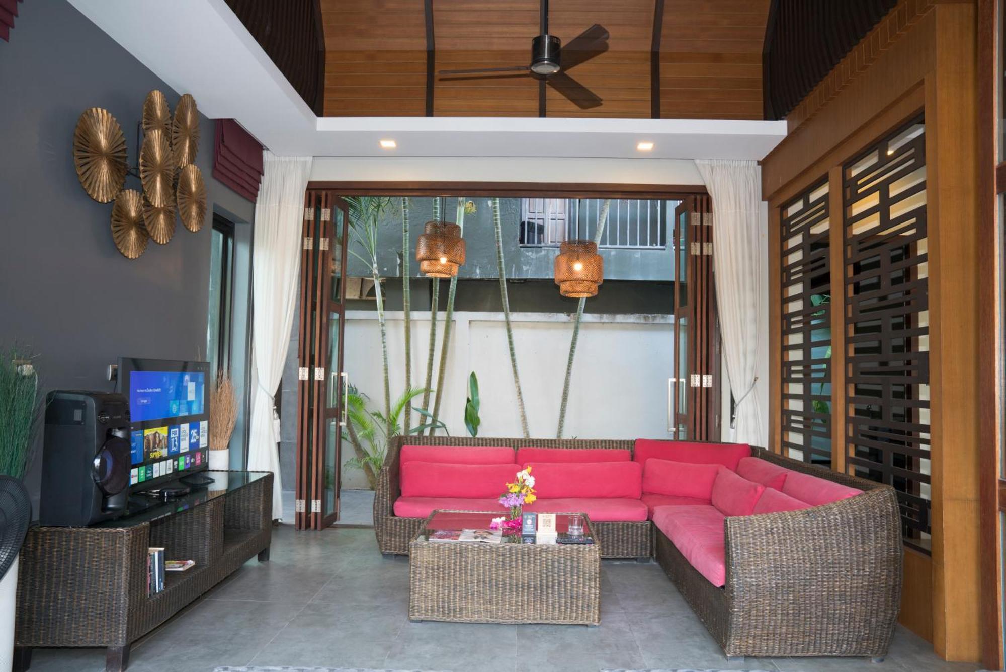 Narintara Private Pool Villas - Free Tuk-Tuk Service To The Beach! Ao Nang Εξωτερικό φωτογραφία