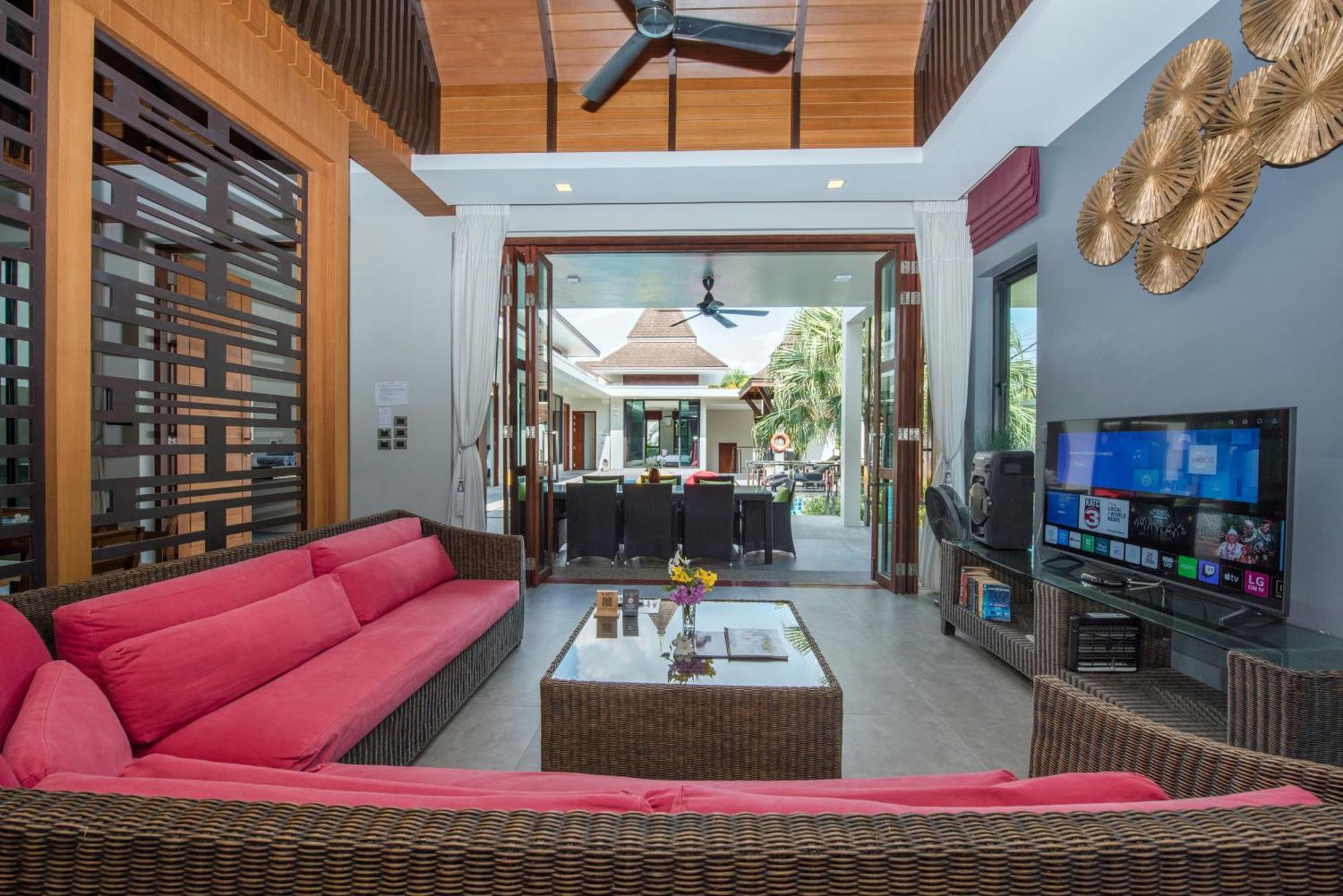 Narintara Private Pool Villas - Free Tuk-Tuk Service To The Beach! Ao Nang Εξωτερικό φωτογραφία