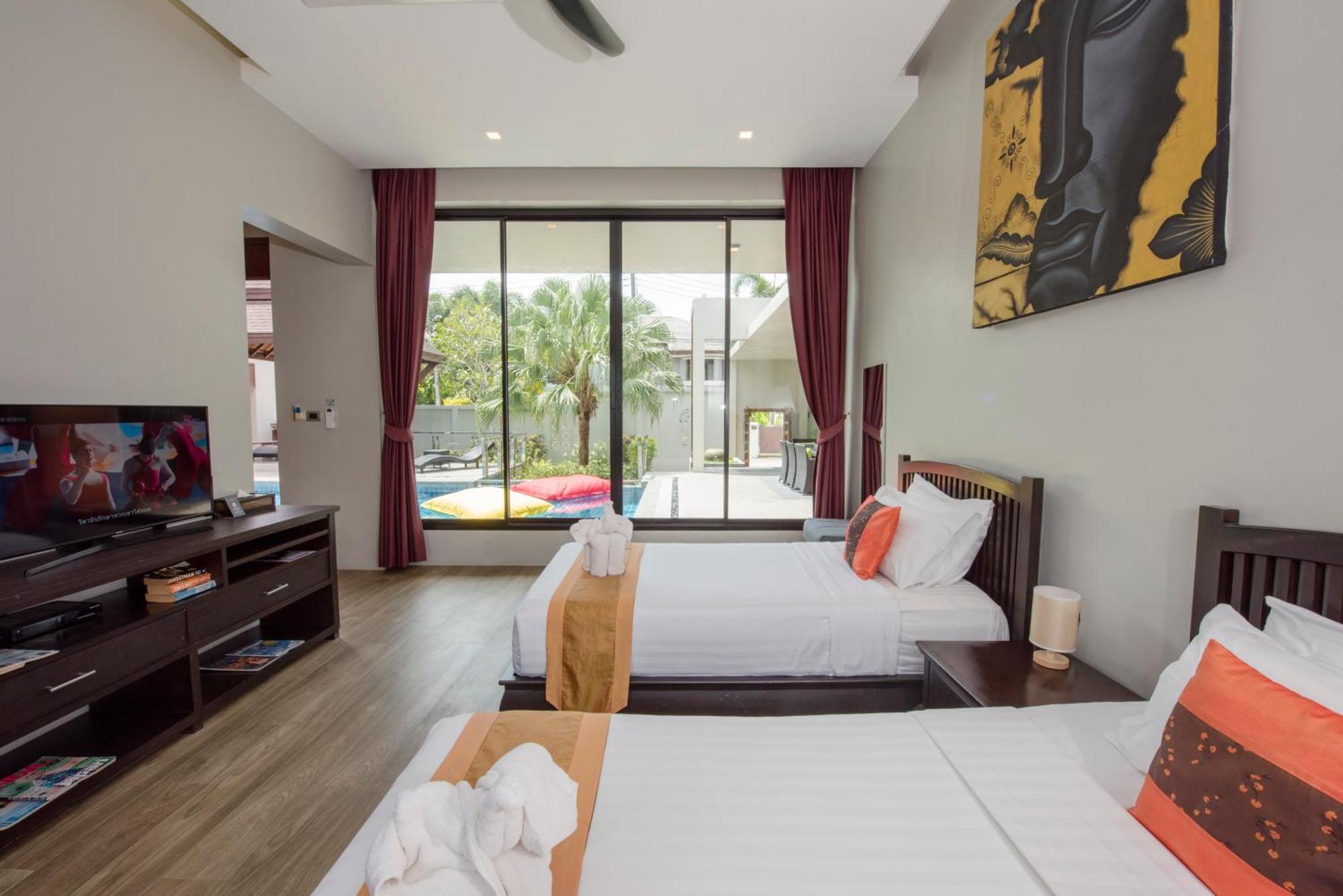 Narintara Private Pool Villas - Free Tuk-Tuk Service To The Beach! Ao Nang Εξωτερικό φωτογραφία