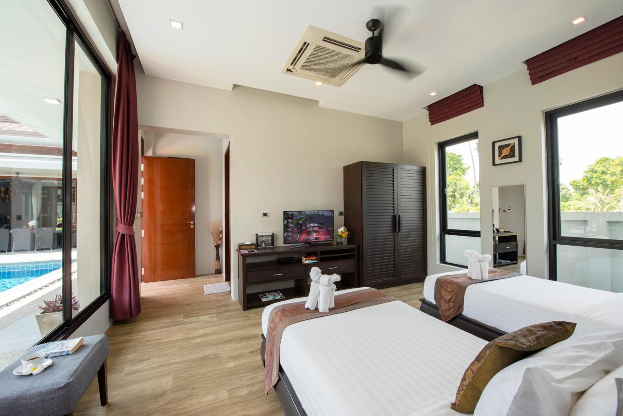 Narintara Private Pool Villas - Free Tuk-Tuk Service To The Beach! Ao Nang Εξωτερικό φωτογραφία