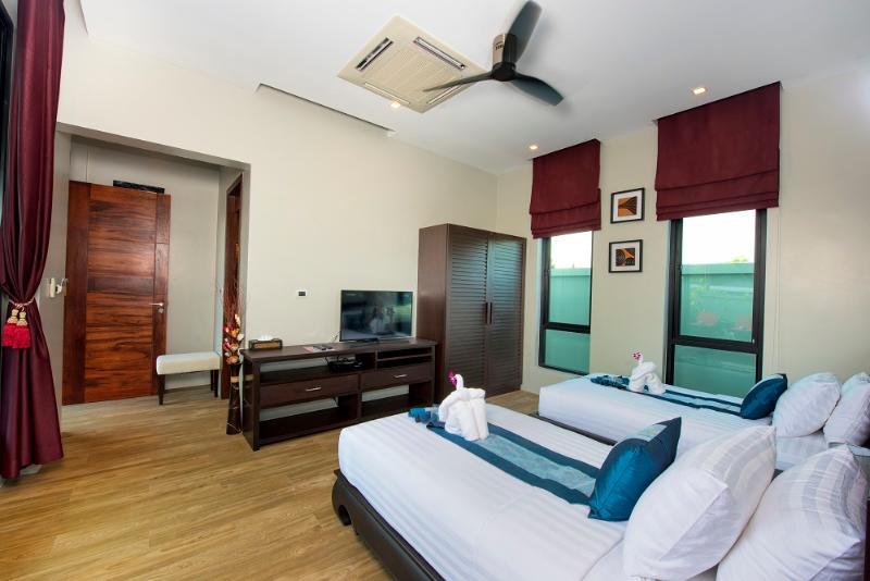 Narintara Private Pool Villas - Free Tuk-Tuk Service To The Beach! Ao Nang Εξωτερικό φωτογραφία